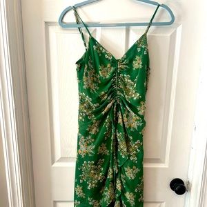 J.O.A. (JUST ONE ANSWER) Sleeveless Hi-Lo Midi Dress